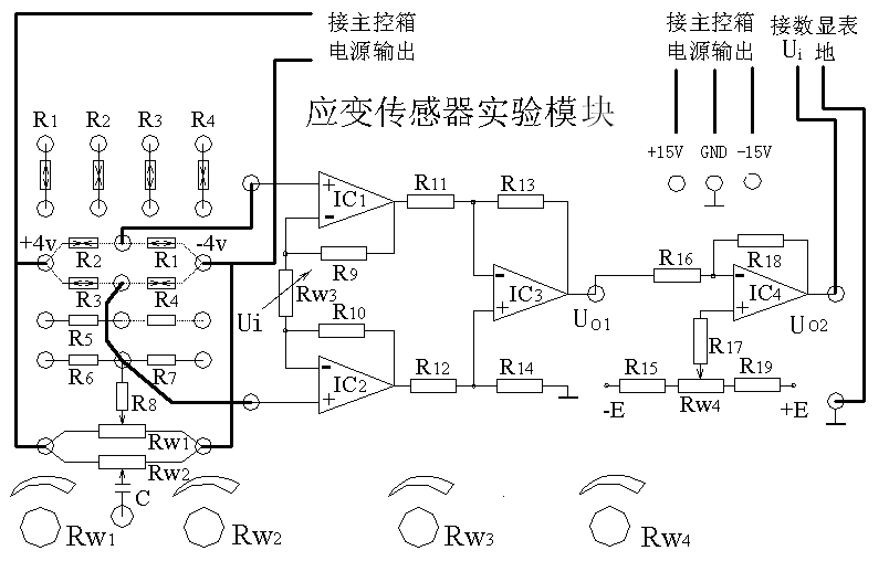 傳感器檢測實驗臺 傳感器檢測實驗臺