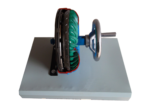 液力變矩器解剖模型 液力變矩器解剖模型