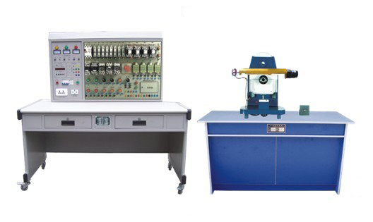 KHS-X62WA型萬(wàn)能銑床電氣技能實(shí)訓(xùn)考核裝置(半實(shí)物)