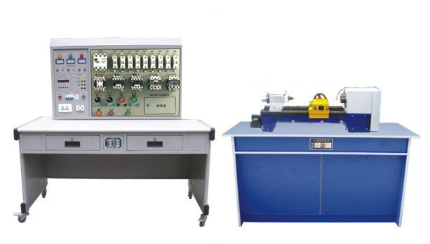 KHS-C6140普通車床電氣技能實(shí)訓(xùn)考核裝置(半實(shí)物) 普通車床電氣技能實(shí)訓(xùn)考核裝置(半實(shí)物)