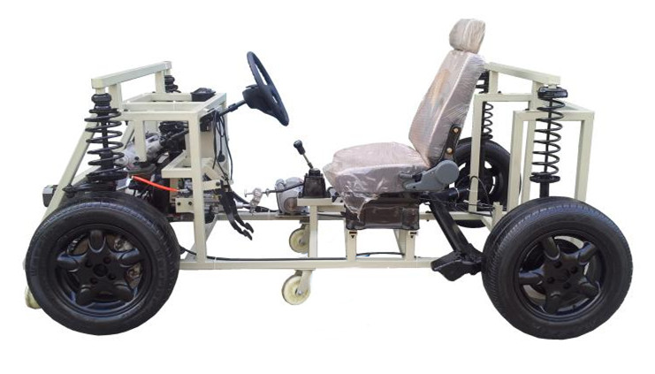 KH-DP001汽車底盤綜合系統(tǒng)實(shí)訓(xùn)臺(tái)