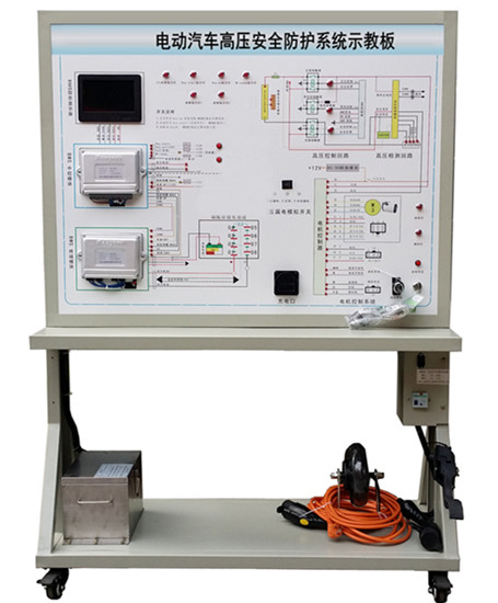 KH-XNY44 電動(dòng)汽車高壓安全防護(hù)系統(tǒng)示教板 KH-XNY44 電動(dòng)汽車高壓安全防護(hù)系統(tǒng)示教板