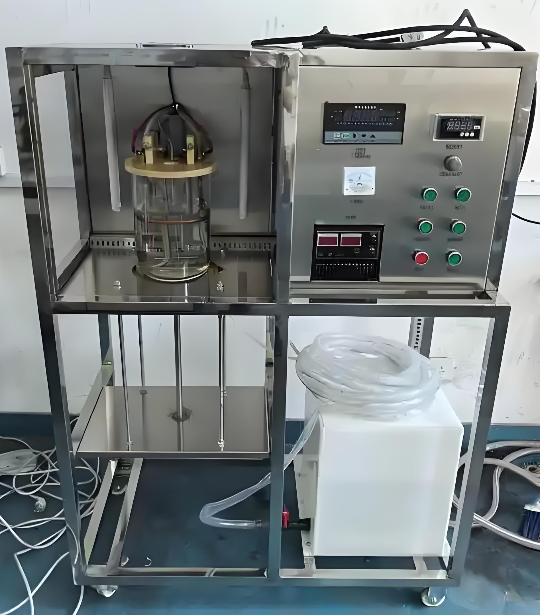 KH-RG26大容器內(nèi)水沸騰放熱試驗(yàn)臺 KH-RG26大容器內(nèi)水沸騰放熱試驗(yàn)臺