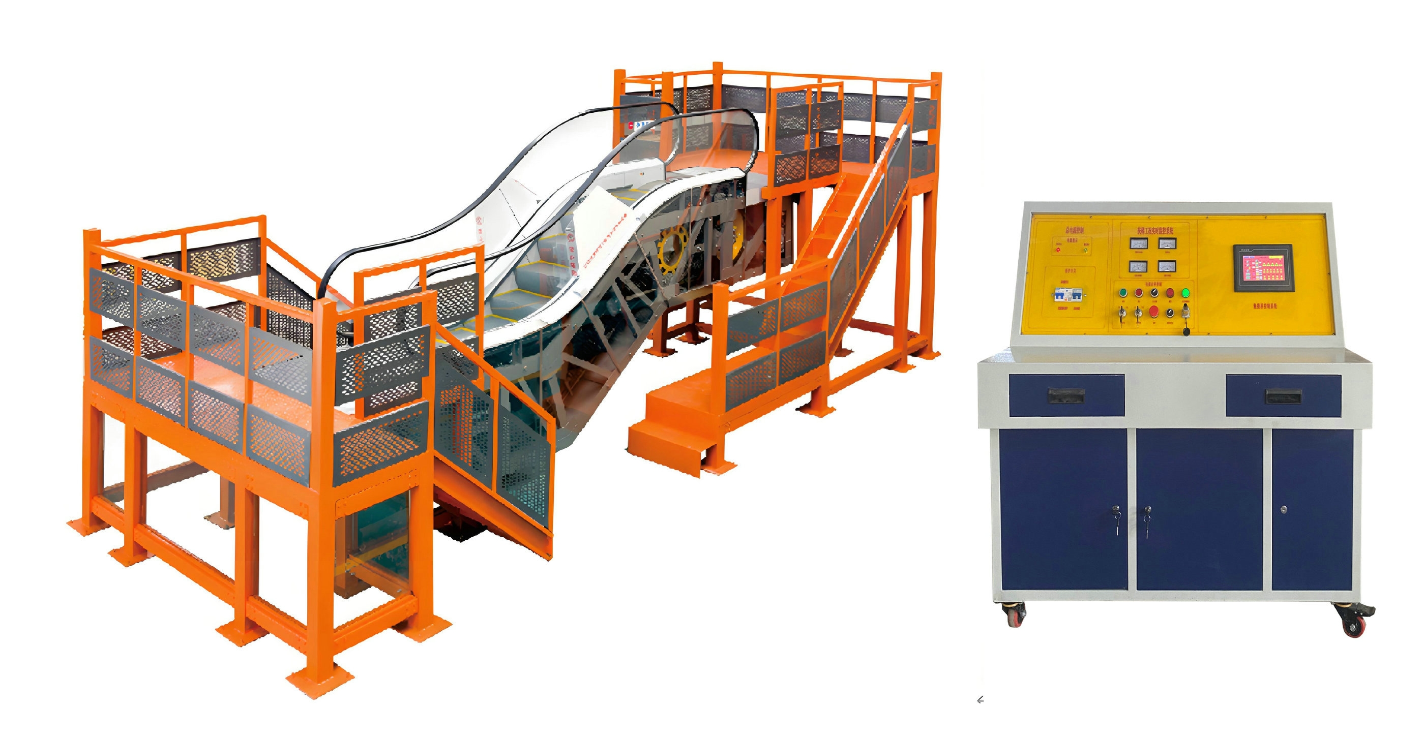 KH-39DT雙樓梯教學(xué)扶梯實(shí)訓(xùn)設(shè)備 KH-39DT雙樓梯教學(xué)扶梯實(shí)訓(xùn)設(shè)備