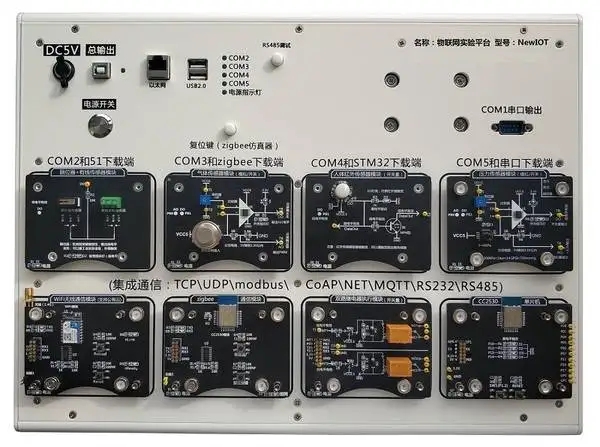KH-WLW1物聯(lián)網(wǎng)綜合教學(xué)實(shí)驗(yàn)箱 KH-WLW1物聯(lián)網(wǎng)綜合教學(xué)實(shí)驗(yàn)箱