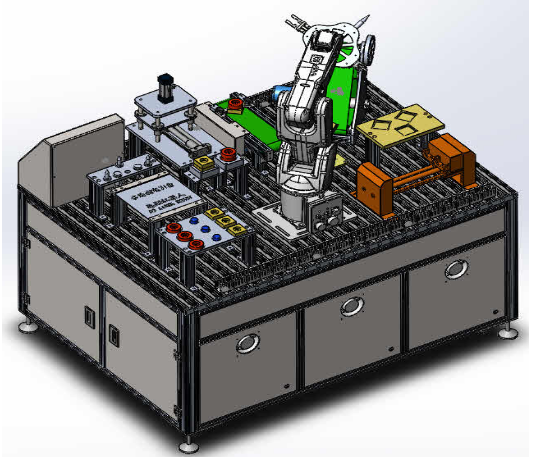 KH-RB20工業(yè)機(jī)器人多功能實(shí)訓(xùn)工作站 KH-RB20工業(yè)機(jī)器人多功能實(shí)訓(xùn)工作站