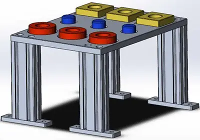 放料平臺(tái)模塊 放料平臺(tái)模塊