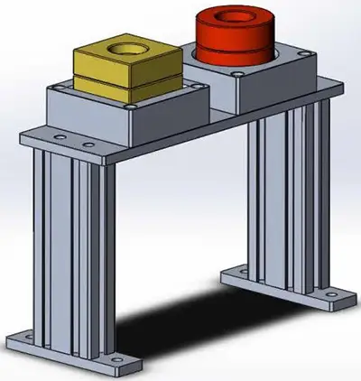 碼垛平臺(tái)模塊 碼垛平臺(tái)模塊